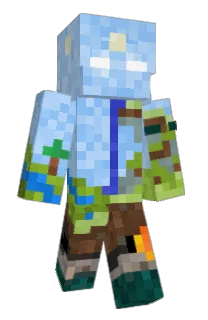 AnxiousHuman's Minecraft skin