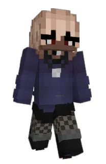 Front of Chails's skin