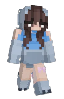 xkaliiplay's Minecraft skin