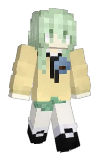 Front of Ten5h1's skin