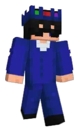 Slim Minecraft skin