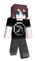Slim Minecraft skin