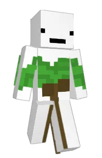 Front of brains4L's skin