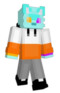 Front of pokemati's skin