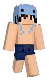 Classic Minecraft skin