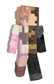Front of WaterLivi's skin