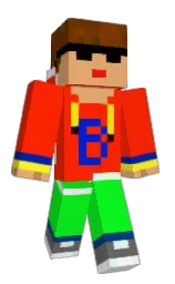 benik12's Minecraft skin wearing the Migrator cape