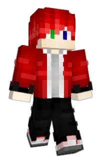 Front of DeeChael's skin