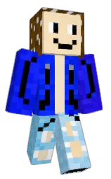 Classic Minecraft skin