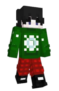 Front of Lannill's skin
