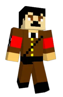 Fjotor's Minecraft skin