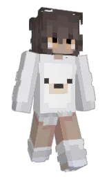 Slim Minecraft skin