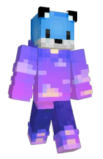 OverpoweredFox's Minecraft skin