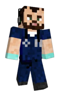 Front of LunchCan's skin