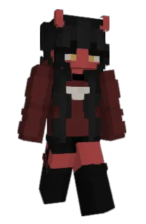 Front of Maogui's skin