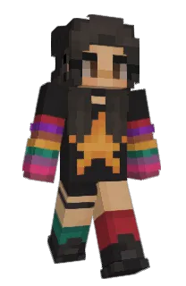 Front of MERCFOOLERY's skin