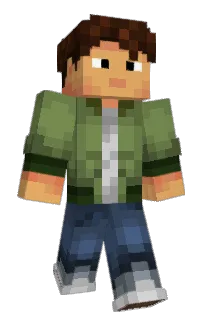 Front of Gispoe's skin