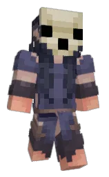 ebony clay and mulled wine Minecraft skin — Classic model — first worn by SPASM_2