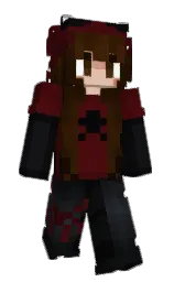 Slim Minecraft skin
