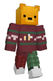 Front of DanimalsB's skin