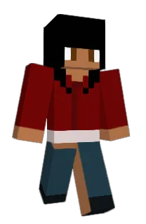 Front of RainaRani's skin
