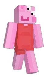 BENDIX32's Minecraft skin wearing the Migrator cape