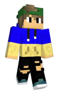 Front of Minecraft skin