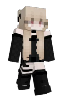 Front of Cherreey's skin