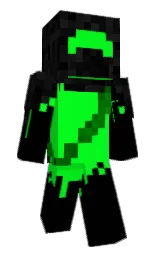 Slim Minecraft skin