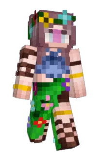 Front of SimplyAnxio's skin