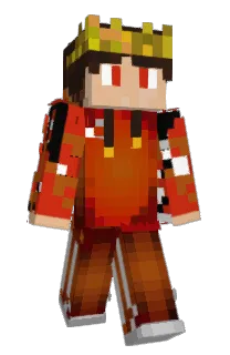 Front of Minecraft skin