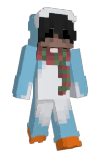 Front of ejten's skin