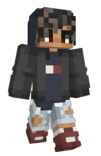 Front of Kjev's skin