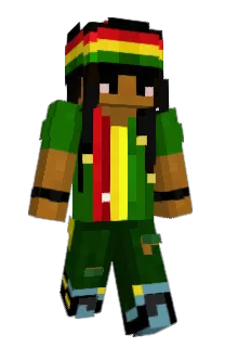 Front of Minecraft skin