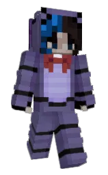 smoky and comet Minecraft skin — Slim model — first worn by bunnyqueen7