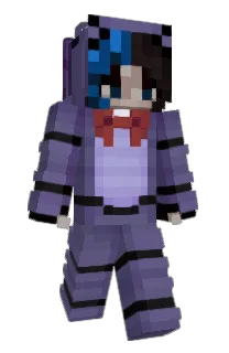 Front of bunnyqueen7's skin