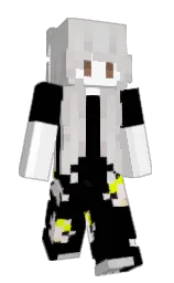 Slim Minecraft skin