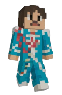 Front of squaregash's skin