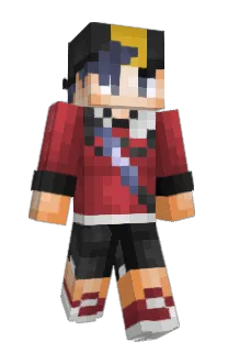 Front of Nysaku's skin