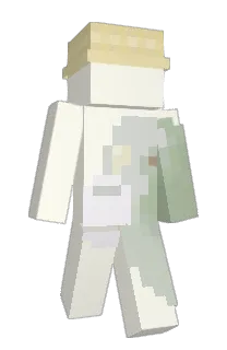 Front of Minecraft skin