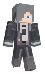 mako and abbey Minecraft skin — Slim model