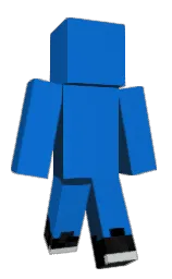 science blue and blue zodiac Minecraft skin — Classic model — first worn by ScoringCave4835