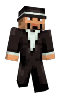 Front of Hardyluski's skin