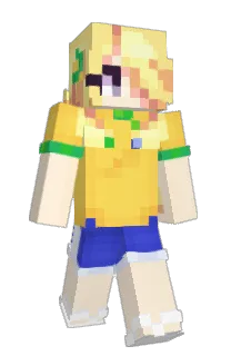 Front of Arcaico's skin