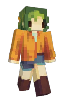Front of theirlily's skin