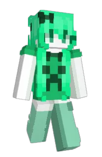 Front of S4ap's skin