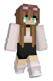 Front of GhostlyRavyn's skin