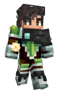 Front of Minecraft skin