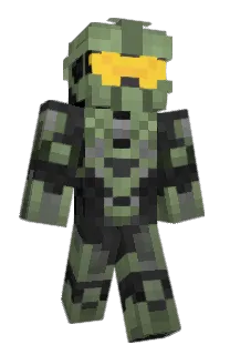 Front of Minecraft skin