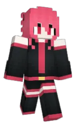 Slim Minecraft skin